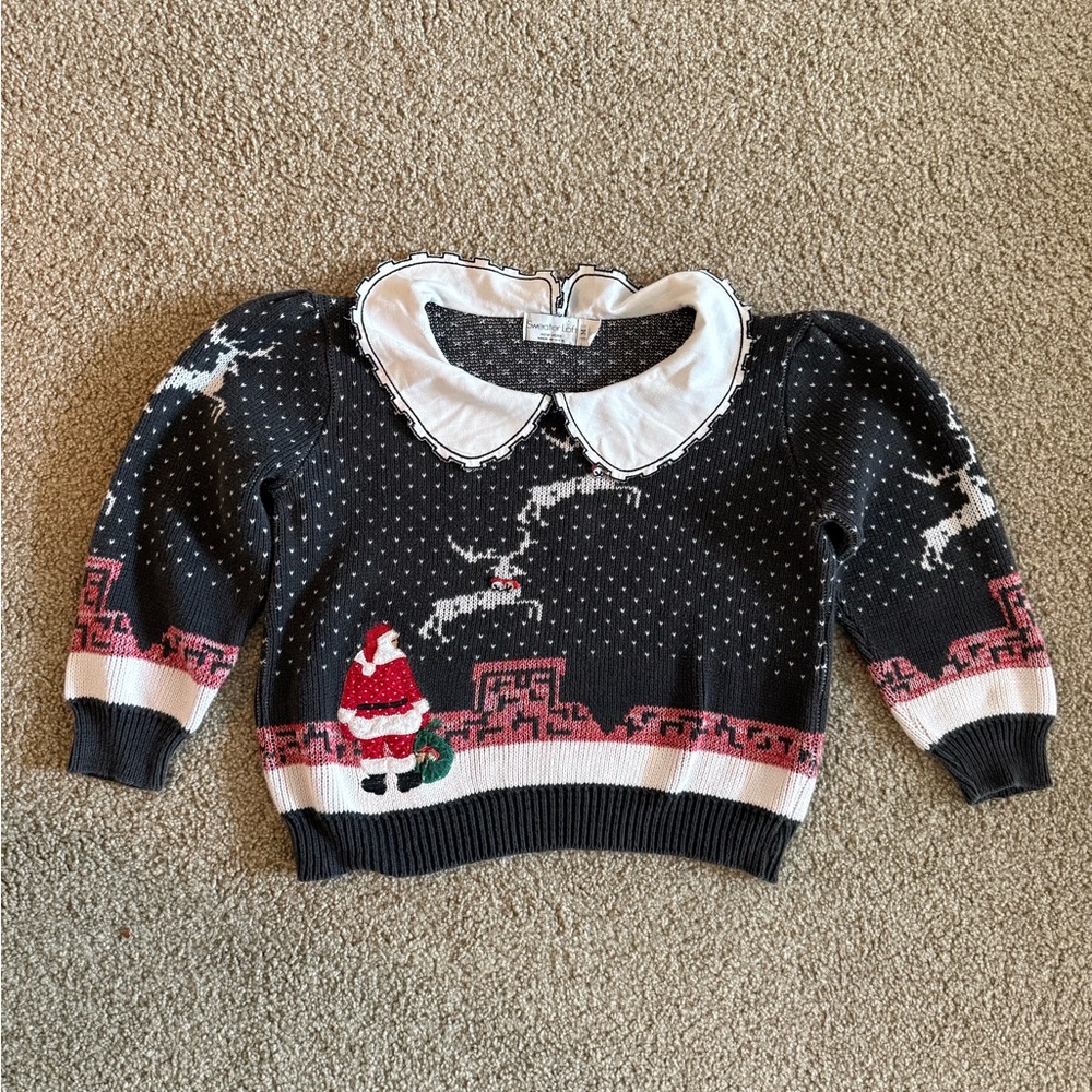 Sweater Loft Santa Sweater